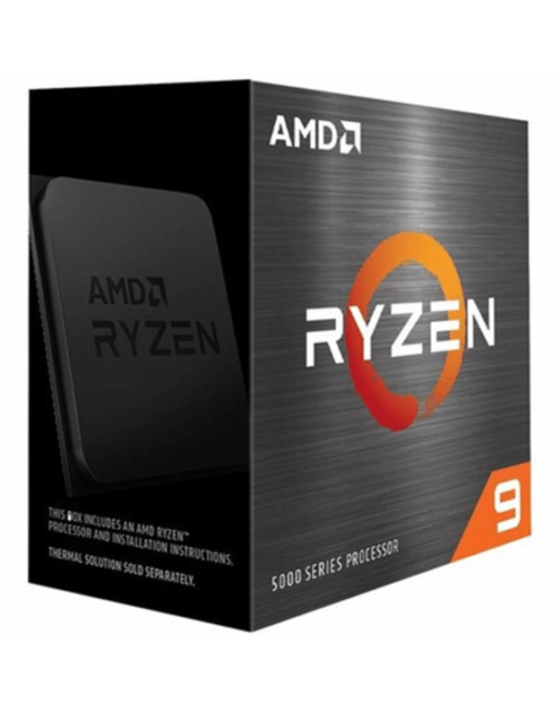 AMD Ryzen 9 5900X 3.7 GHz AM4 Processor threads 24 AMD Processor cores 12