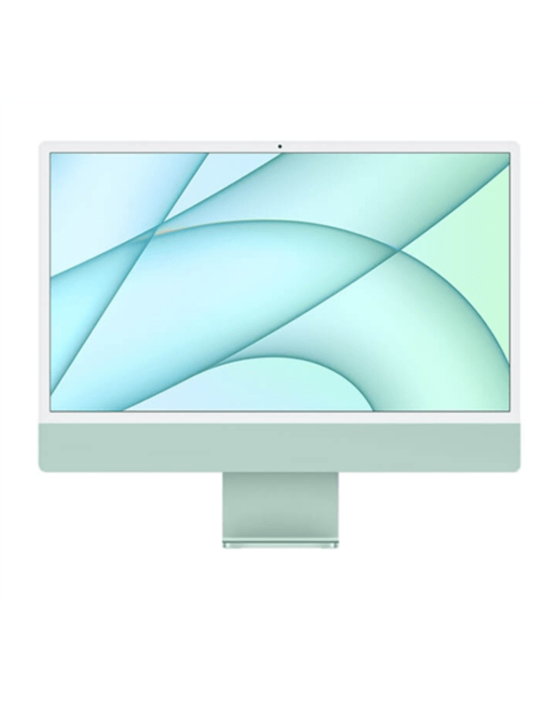 Apple iMac Desktop AIO 24 Apple M1 Internal memory 8 GB SSD 512 GB Apple M1 8-Core GPU No optical drive Keyboard language Russian MacOS Big Sur Warranty 12 month(s)