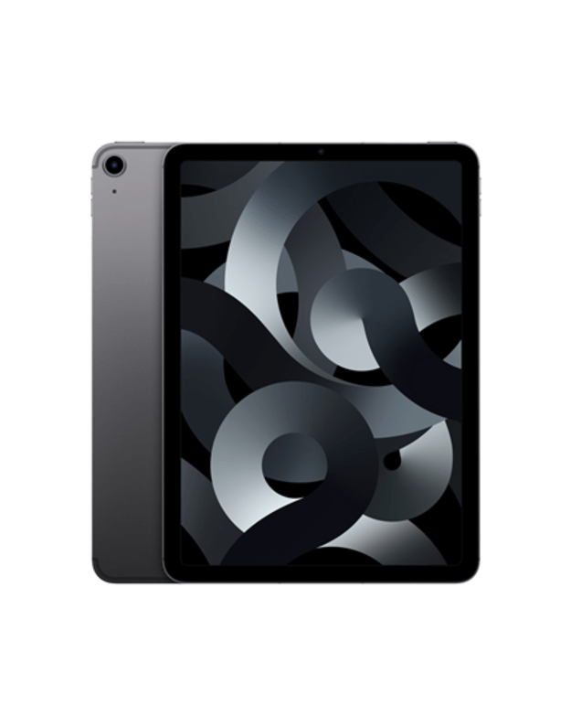 Apple iPad Air 5th Gen 10.9 , Space Grey, Liquid Retina IPS LCD, Apple M1, 8 GB, 64 GB, Wi-Fi, 12 MP, 12 MP, Bluetooth, 5.0, iPadOS, 15.4, 1640 x 2360 pixels