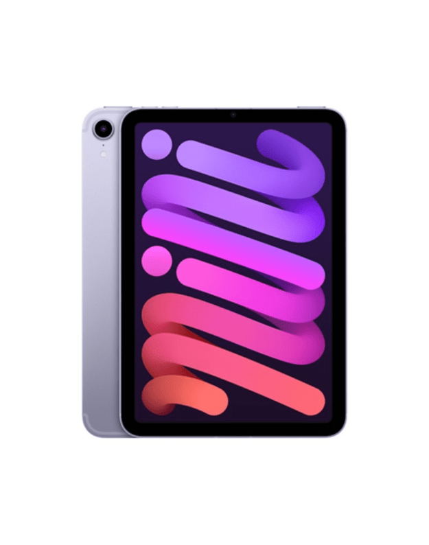 Apple | iPad Mini 6th Gen | 8.3 | Purple | Liquid Retina IPS LCD | A15 Bionic | 4 GB | 256 GB | Wi-Fi | Front camera | 12 MP | Rear camera | 12 MP | Bluetooth | 5.0 | iPadOS | 15 | Warranty 12 month(s)