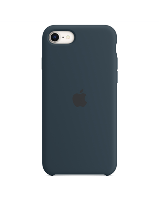 Apple iPhone SE Silicone Case Silicone Case Apple iPhone SE Silicone Abyss Blue