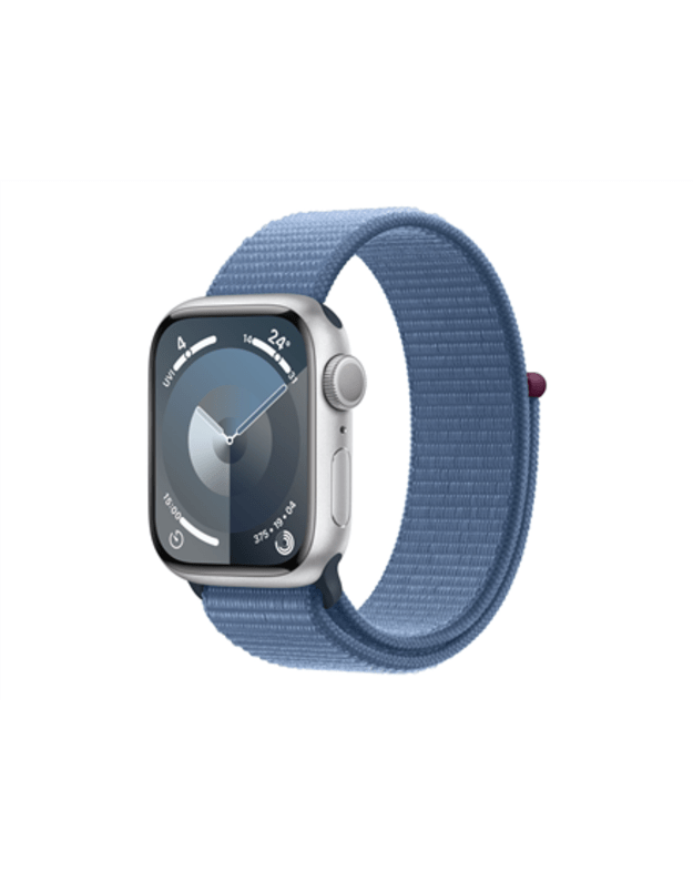 Apple Watch Series 9 Smart watch GPS (satellite) Always-On Retina 41mm Waterproof Water-resistant, Dust-resistant, Crack-resistant