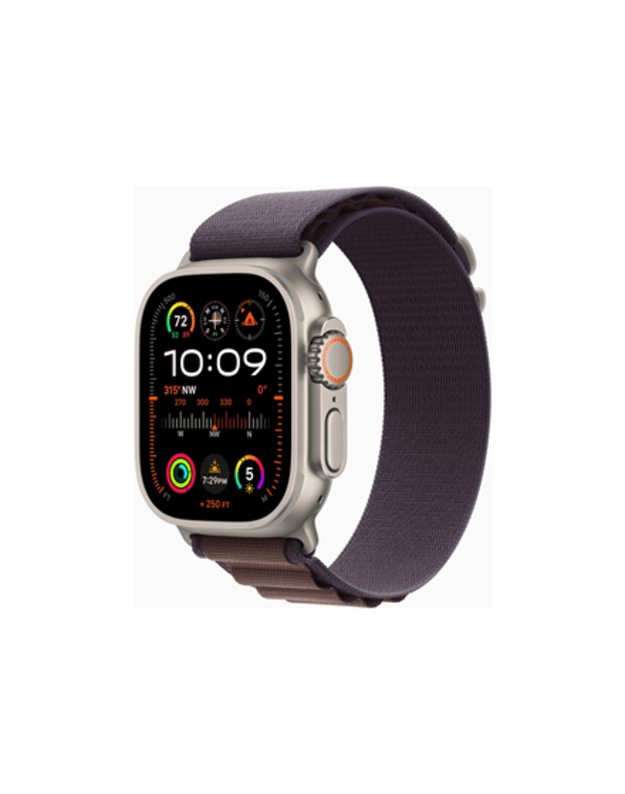 Apple Watch Ultra 2 Smart watch GPS (satellite) Always-On Retina 49mm Waterproof Water-resistant, Splash-resistant, Corrosion resistant, Dust-resistant