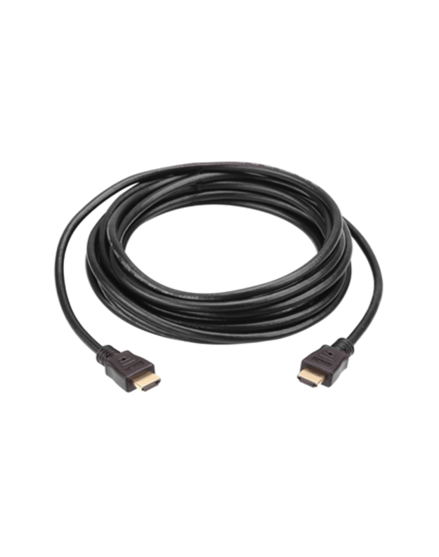 Aten 2L-7D15H 15 m High Speed HDMI Cable with Ethernet Aten High Speed HDMI Cable with Ethernet HDMI to HDMI Black 15 m
