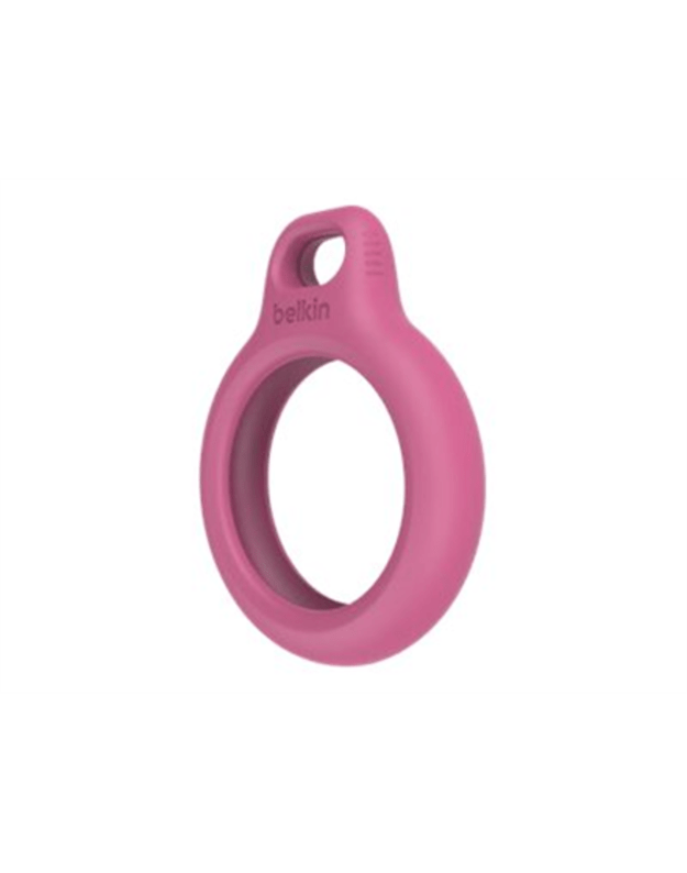 Belkin | Secure Holder with Key Ring for AirTag | Pink
