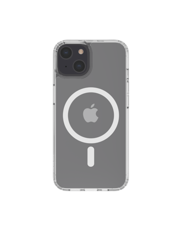 Belkin SheerForce Magnetic Anti-Microbial Protective Case Protective Case Apple iPhone 14 N/A Transparent Protect your new iPhone 14 with a MagSafe-compatible, magnetic phone case. The clear, UV light-resistant material prevents discoloration, and the rai