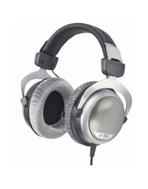 Beyerdynamic DT 880 Headphones, Wired, On-Ear, Black, Silver
