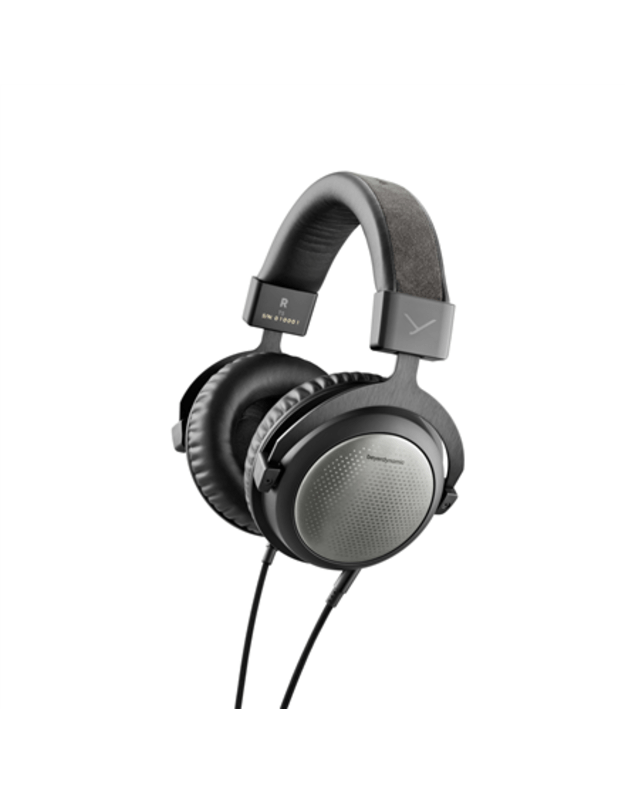 Beyerdynamic Wired headphones T5 On-Ear, Noise canceling, 5-50.000 Hz, Silver