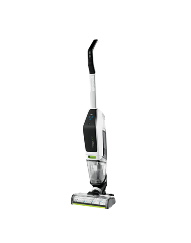 Bissell Cleaner CrossWave X7 Plus Pet Select Cordless operating, Handstick, Washing function, 25 V, Operating time (max) 30 min, Black/White, Warranty 24 month(s), Battery warranty 24 month(s)