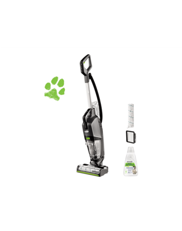 Bissell Crosswave HydroSteam Pet Select All-in one Multi-Surface Cleaner, Grey