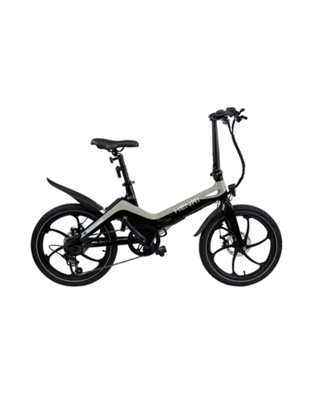 Blaupunkt E-Bike Henri 20 Grey/Black