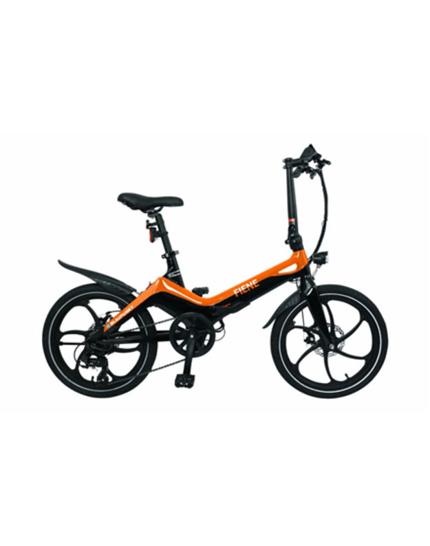 Blaupunkt Fiene E-Bike 20 24 month(s) Orange/Black