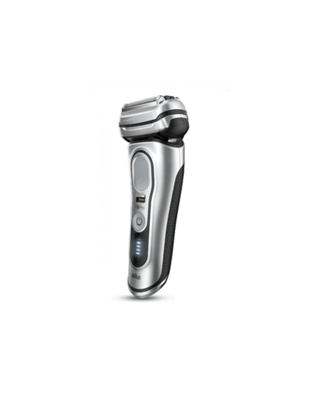 Braun | Shaver | 9467CC | Operating time (max) 60 min | Wet & Dry | Silver