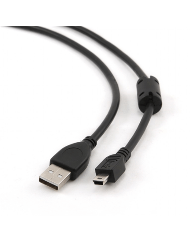 Cablexpert Premium quality mini-USB cable CCF-USB2-AM5P-6