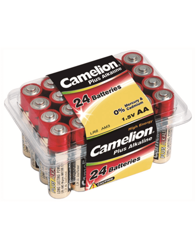 Camelion | AA/LR6 | Plus Alkaline | 24 pc(s) | LR6-PB24