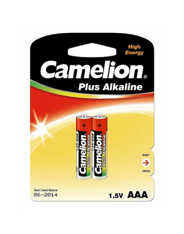 Camelion AAA/LR03 Plus Alkaline 2 pc(s)