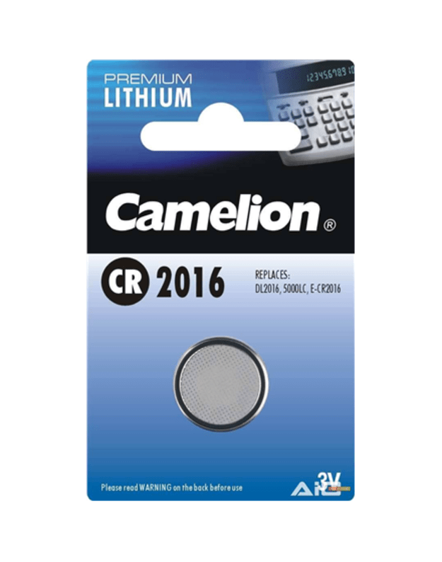 Camelion CR2016-BP1 CR2016 Lithium 1 pc(s)
