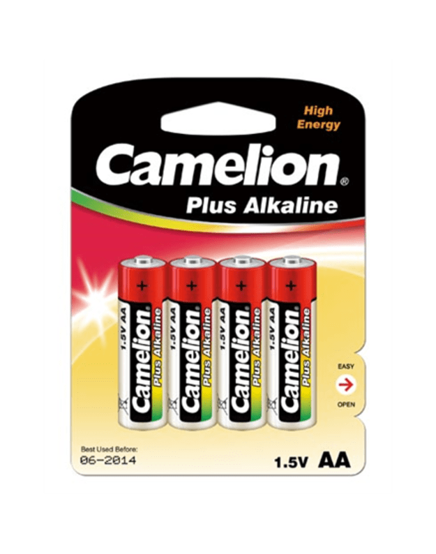 Camelion LR6-BP4 AA/LR6 Plus Alkaline 4 pc(s)