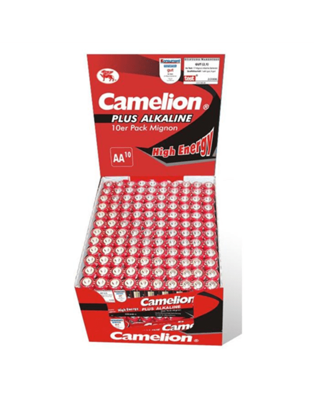 Camelion LR6-SP10 AA/LR6, 2700 mAh, Plus Alkaline, 240 pc(s)