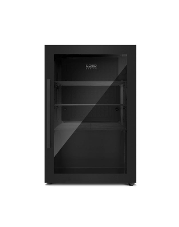 Caso Barbecue Cooler S-R 00702 Energy efficiency class F, Storage volume ~ 63 l, Height 68 cm, Black