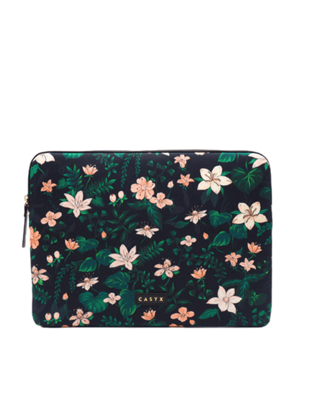 Casyx | Fits up to size 13 ”/14 | Casyx for MacBook | SLVS-000021 | Sleeve | Glowing Forest | Waterproof