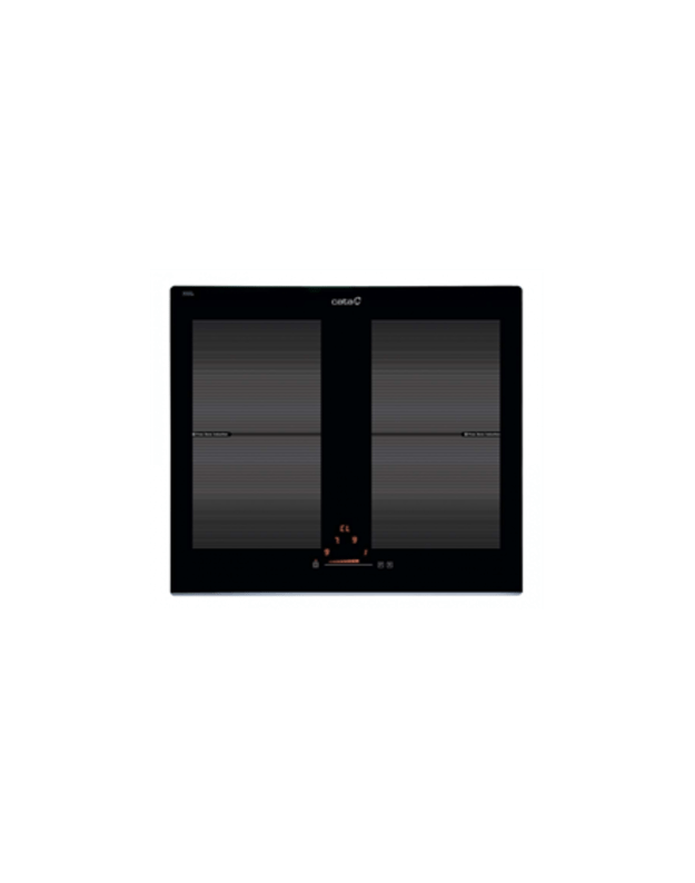 CATA Hob IF 6002 BK Induction, Number of burners/cooking zones 4, Slider Touch Control, Timer, Black
