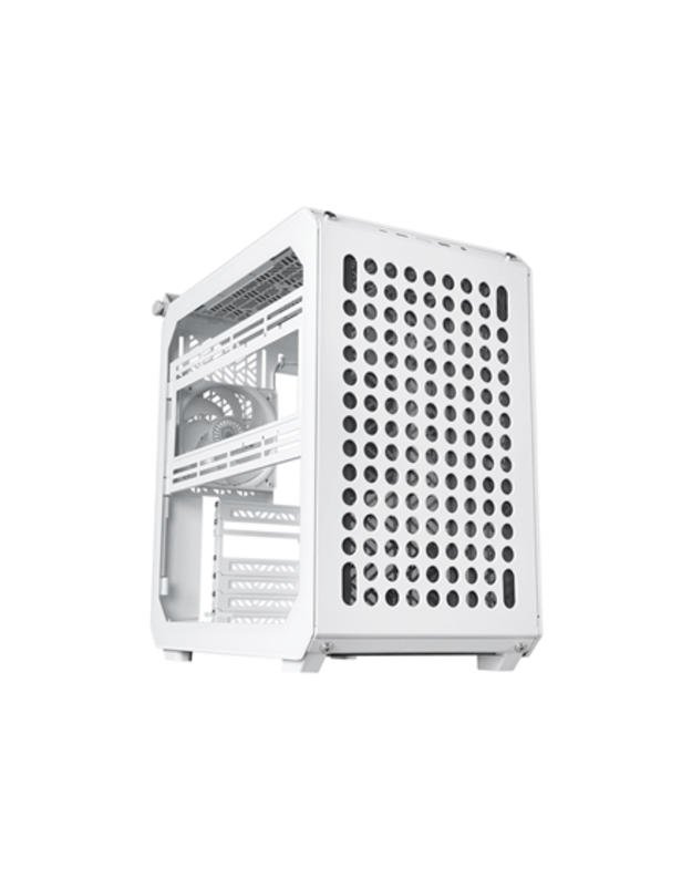 Cooler Master | PC Case | QUBE 500 Flatpack | White | Mid-Tower | Power supply included No