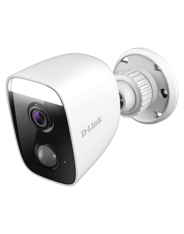 D-Link Mydlink Full HD Outdoor Wi-Fi Spotlight Camera DCS-8627LH 2 MP, 2.7mm, IP65, H.264, MicroSD up to 256 GB