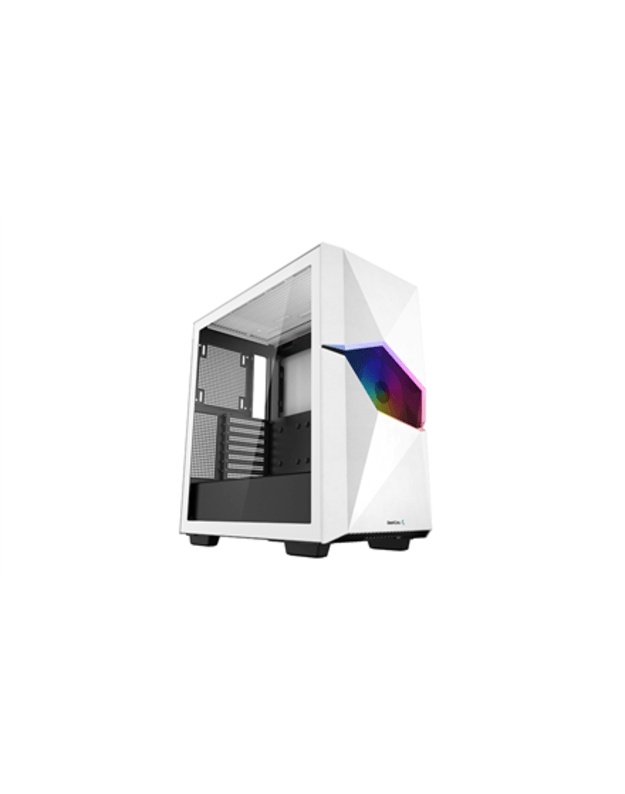 Deepcool MID TOWER CASE CYCLOPS WH Side window, White, Mid-Tower, Power supply included No