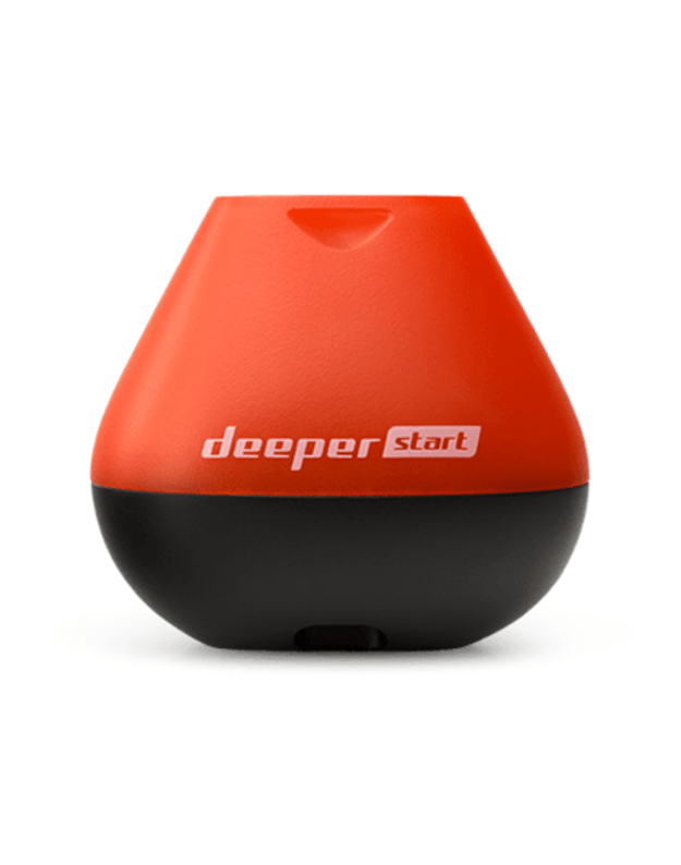 Deeper Start Smart Fishfinder Sonar Orange/Black Yes