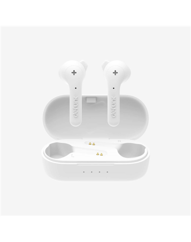 Defunc Earbuds True Basic Built-in microphone Wireless Bluetooth White