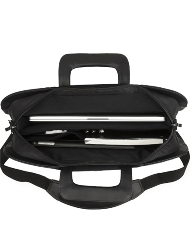 Dell | Fits up to size 14 | Executive | Messenger - Briefcase | Black | Yes | Shoulder strap