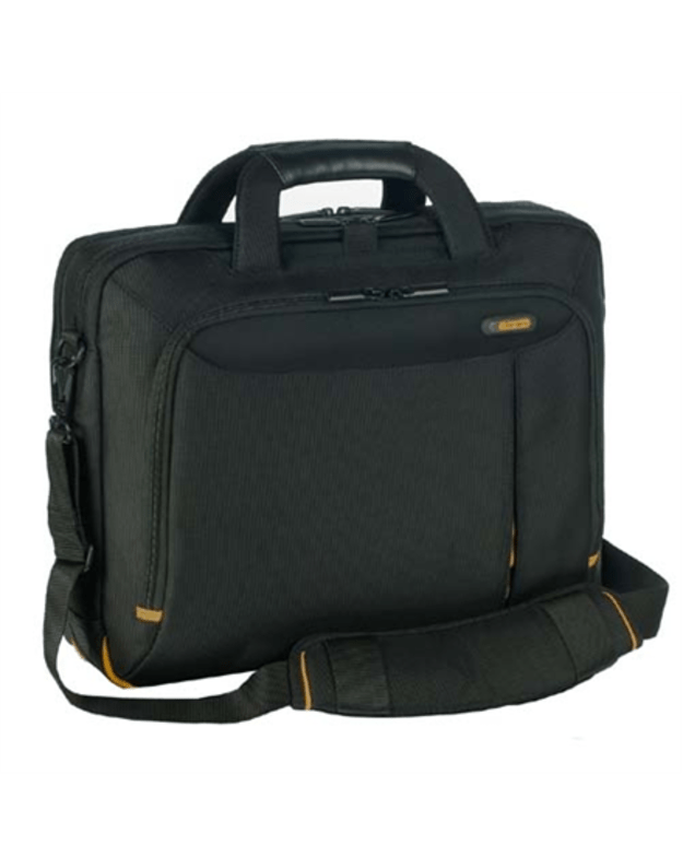 Dell | Fits up to size 15.6 | Targus Meridian II Toploading | 460-11499 | Messenger - Briefcase | Black | Shoulder strap | Waterproof