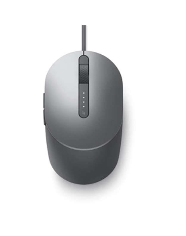 Dell Laser Mouse MS3220 wired Titan Grey Wired - USB 2.0