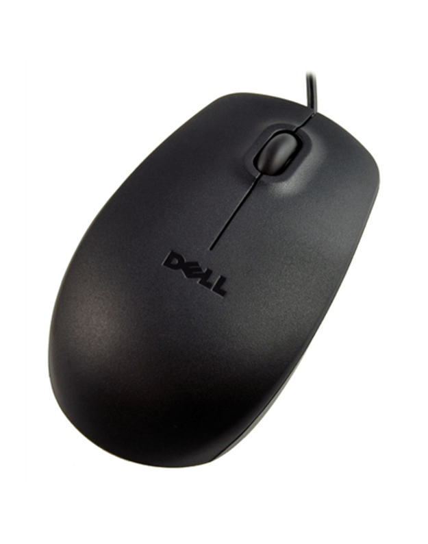 Dell Mouse MS116 Optical Wired Black