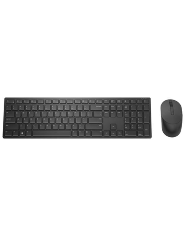 Dell Pro Keyboard and Mouse KM5221W Keyboard and Mouse Set Wireless Batteries included EE Wireless connection Black