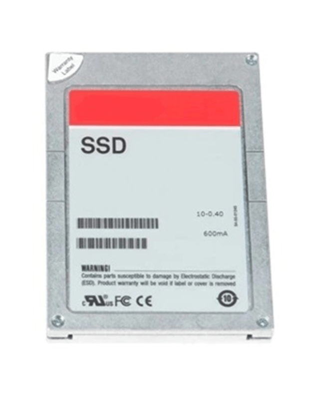 Dell SSD 2.5 / 480GB / SATA / RI / 6Gb / 512e / Cabled 480 GB SSD form factor 2.5 SSD interface SATA