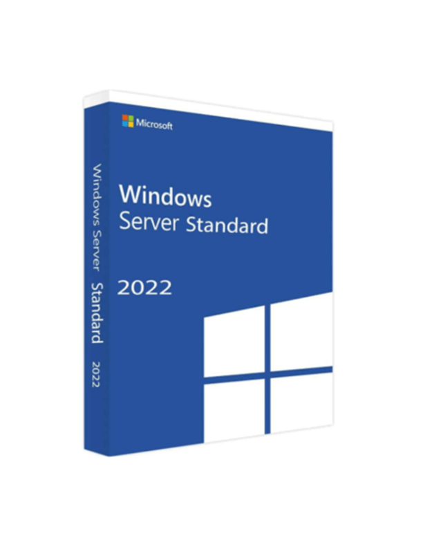 Dell | Windows Server 2022 Standard | Windows Server 2022 Standard 16 cores ROK | 16 cores