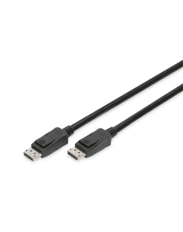 Digitus DisplayPort Connection Cable AK-340106-010-S DisplayPort Male (Version 1.3/1.4) DisplayPort Male (Version 1.3/1.4)