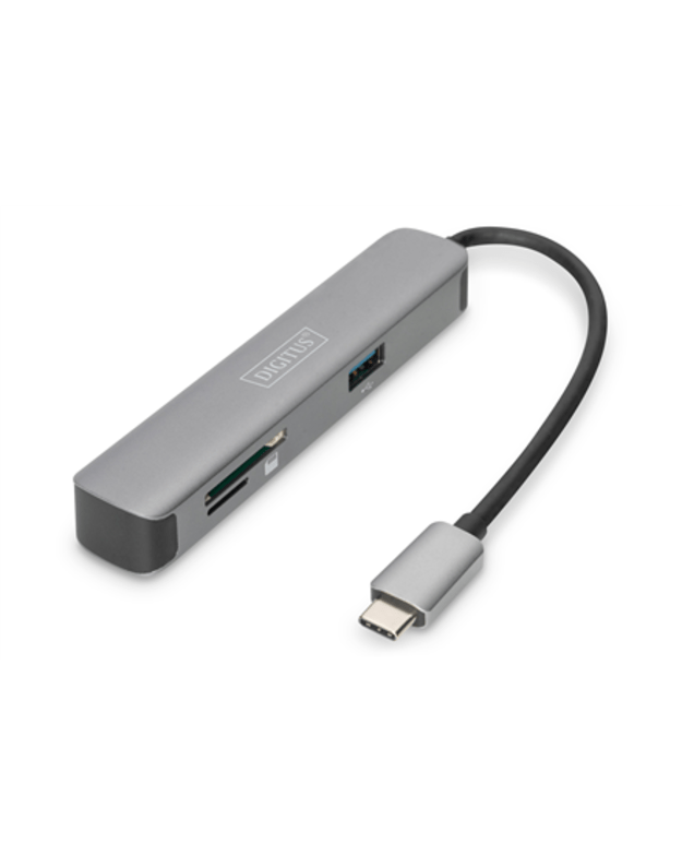 Digitus USB-C Dock DA-70891 Dock USB 3.0 (3.1 Gen 1) ports quantity 2 HDMI ports quantity 1