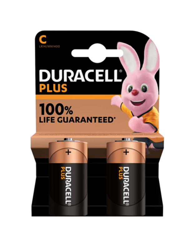 Duracell Plus MN1400 C Alkaline 2 pc(s)