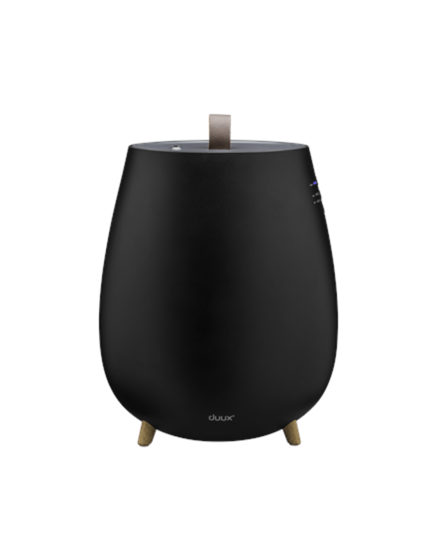 Duux Humidifier Gen2 Tag Ultrasonic 12 W Water tank capacity 2.5 L Suitable for rooms up to 30 m² Ultrasonic Humidification capacity 250 ml/hr Black