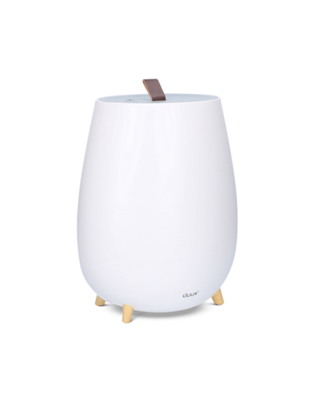 Duux Humidifier Gen2 Tag Ultrasonic 12 W Water tank capacity 2.5 L Suitable for rooms up to 30 m² Ultrasonic Humidification capacity 250 ml/hr White