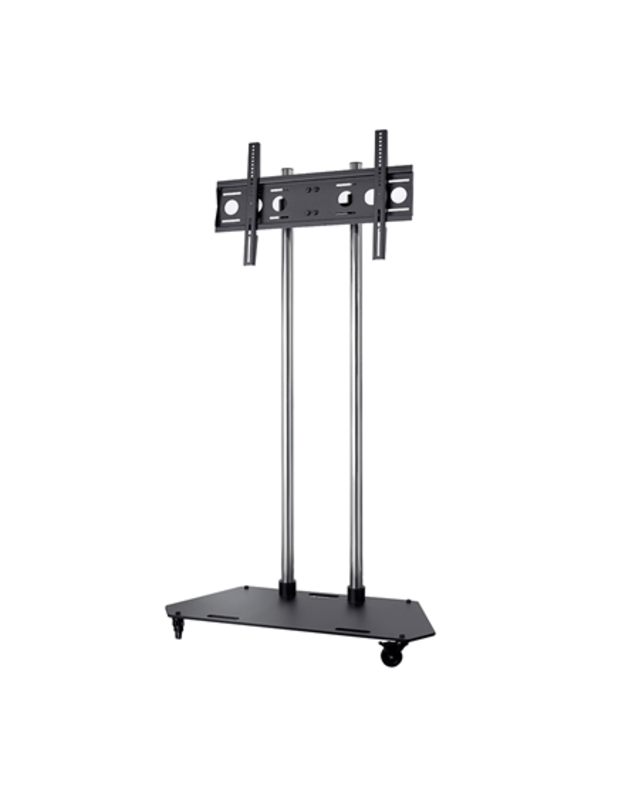 EDBAK Flat Screen Trolley for One TR2c-B, 40-70 , Trolleys & Stands, Maximum weight (capacity) 80 kg, Black