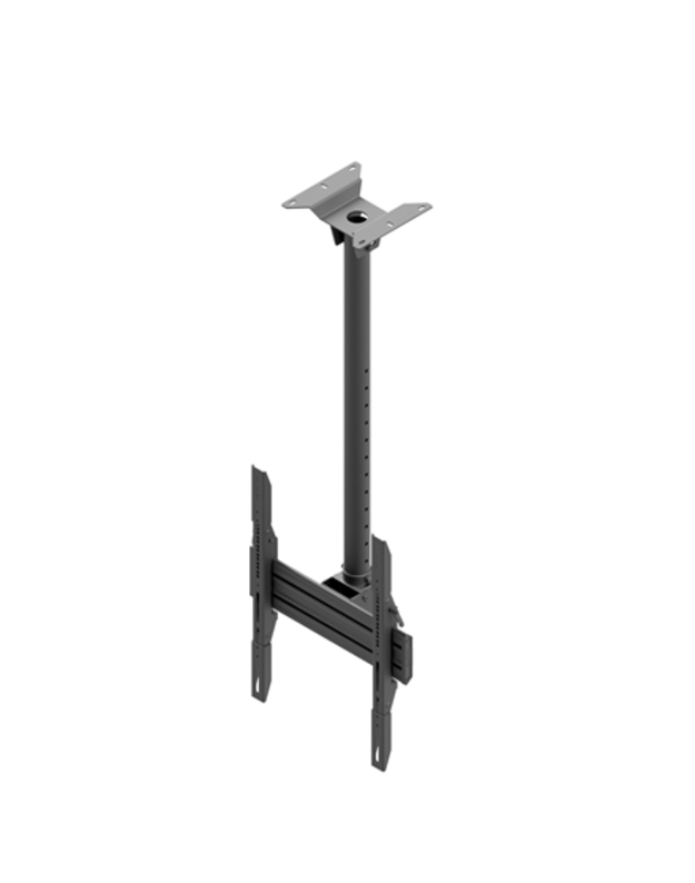 EDBAK Menu Board Ceiling Mount for One Screen Ceiling mount, MBV1155-P, 42-57 , Maximum weight (capacity) 70 kg, Black