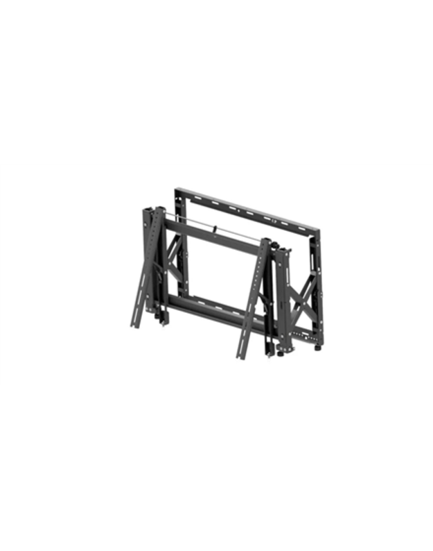 EDBAK | Wall mount | 70-98 | Maximum weight (capacity) 130 kg | Black
