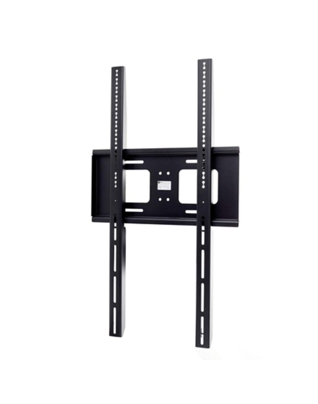 EDBAK | Wall mount | Fixed | 65-86 | Maximum weight (capacity) 80 kg | Black