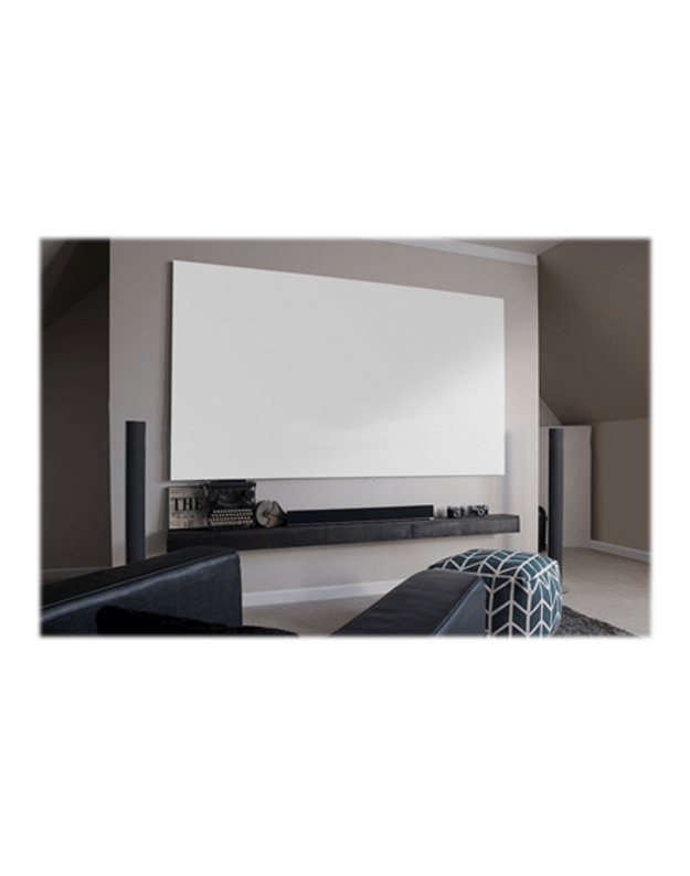 Elite Screens AR135WH2 Projection Screen, Fixed frame, 135  /16:9