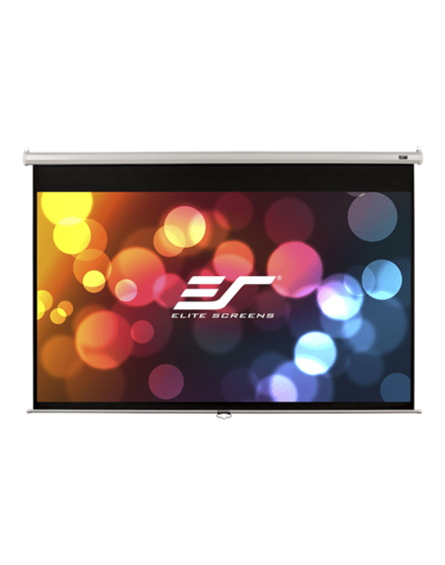 Elite Screens Manual Series M113NWS1 Diagonal 113 1:1 Viewable screen width (W) 203 cm White