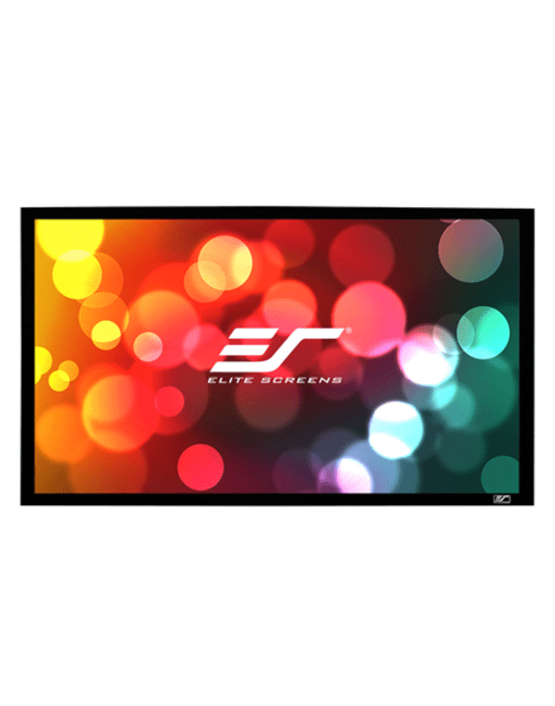 Elite Screens SableFrame Series ER110WH1 Diagonal 110 16:9 Viewable screen width (W) 244 cm Black